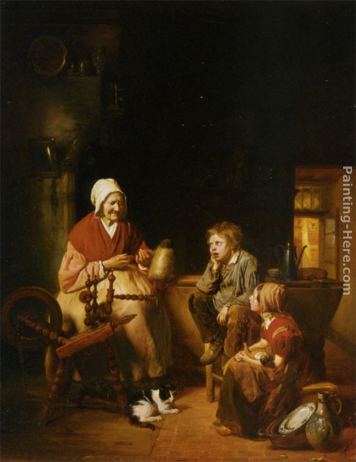 Josephus Laurentius Dyckmans Grandmothers Stories